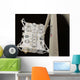 Japanese Experiment Module Exposed Wall Decal Design 2
