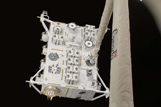 Japanese Experiment Module Exposed Wall Decal Design 2