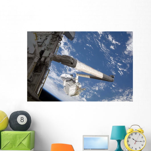Integrated Cargo Carrier Grasp Wall Decal