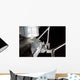 Robotic Arm Japanese Experiment Wall Decal Design 2