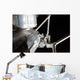 Robotic Arm Japanese Experiment Wall Decal Design 2