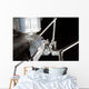 Robotic Arm Japanese Experiment Wall Decal Design 2