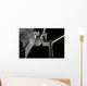 Robotic Arm Japanese Experiment Wall Decal Design 1