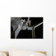 Robotic Arm Japanese Experiment Wall Decal Design 1