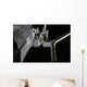 Robotic Arm Japanese Experiment Wall Decal Design 1