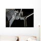 Robotic Arm Japanese Experiment Wall Decal Design 1