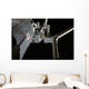 Robotic Arm Japanese Experiment Wall Decal Design 1