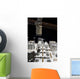 Japanese Experiment Module Exposed Wall Decal Design 1