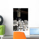 Japanese Experiment Module Exposed Wall Decal Design 1