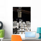 Japanese Experiment Module Exposed Wall Decal Design 1