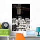 Japanese Experiment Module Exposed Wall Decal Design 1