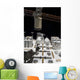Japanese Experiment Module Exposed Wall Decal Design 1