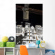Japanese Experiment Module Exposed Wall Decal Design 1