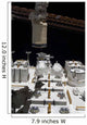 Japanese Experiment Module Exposed Wall Decal Design 1