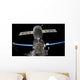 Earth's Limb Intersects Soyuz Wall Decal
