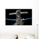 Earth's Limb Intersects Soyuz Wall Decal