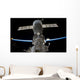 Earth's Limb Intersects Soyuz Wall Decal