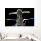Earth's Limb Intersects Soyuz Wall Decal