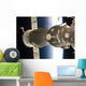 Soyuz Spacecraft Backdropped Earth Wall Decal
