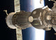 Soyuz Spacecraft Backdropped Earth Wall Decal