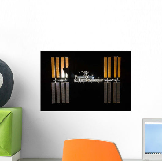 International Space Station Wall Decal Design 2