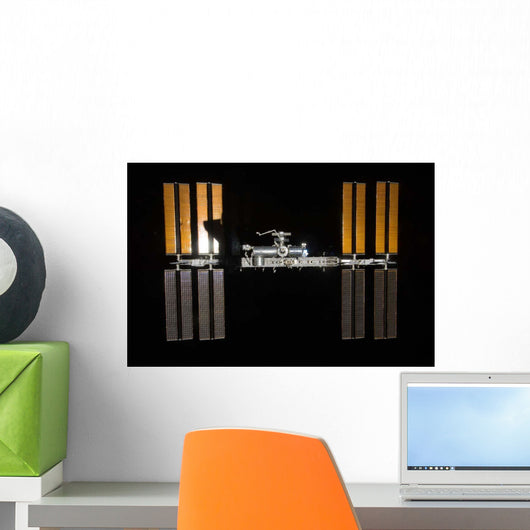 International Space Station Wall Decal Design 2
