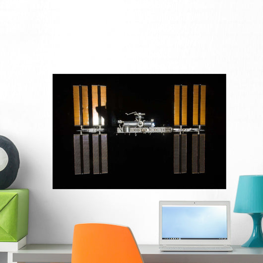International Space Station Wall Decal Design 2