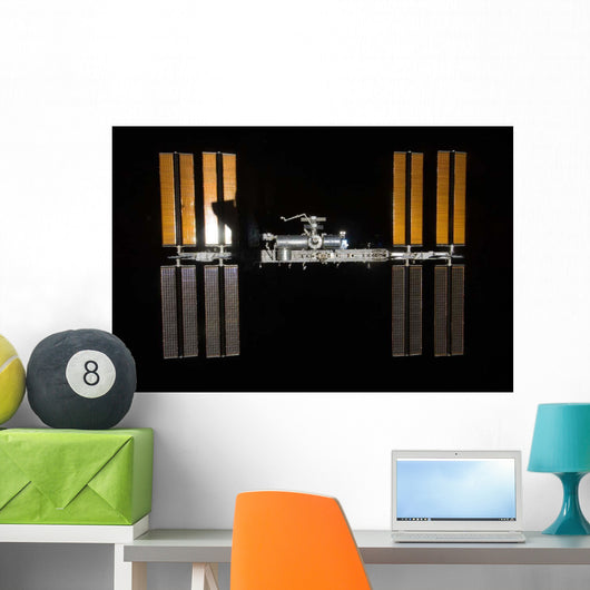 International Space Station Wall Decal Design 2