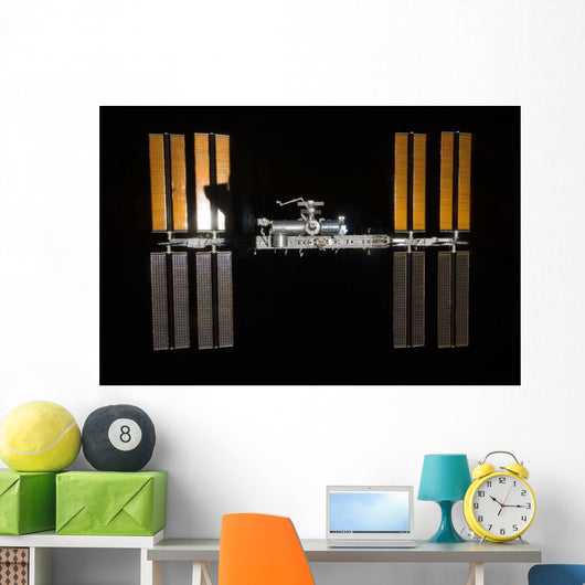 International Space Station Wall Decal Design 2