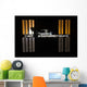 International Space Station Wall Decal Design 2