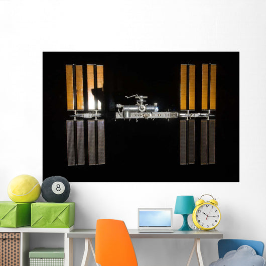 International Space Station Wall Decal Design 2