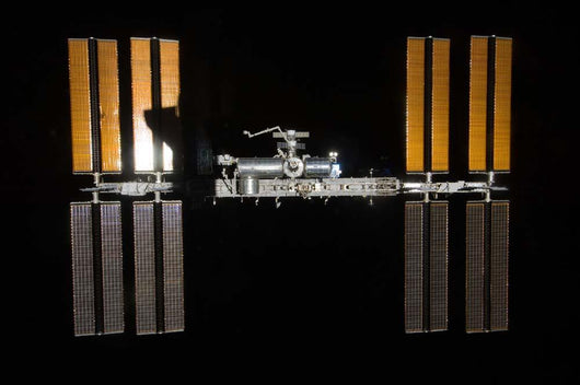 International Space Station Wall Decal Design 2