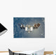 International Space Station Backdropped Wall Decal Design 15