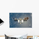International Space Station Backdropped Wall Decal Design 15