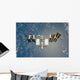 International Space Station Backdropped Wall Decal Design 15