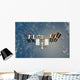International Space Station Backdropped Wall Decal Design 15