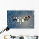 International Space Station Backdropped Wall Decal Design 15