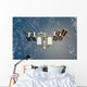 International Space Station Backdropped Wall Decal Design 15