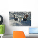 International Space Station Backdropped Wall Decal Design 14