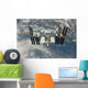 International Space Station Backdropped Wall Decal Design 14