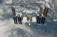 International Space Station Backdropped Wall Decal Design 14