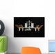 International Space Station Wall Decal Design 1