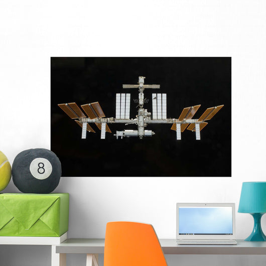 International Space Station Wall Decal Design 1