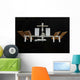 International Space Station Wall Decal Design 1