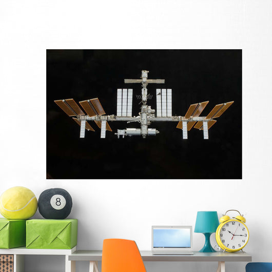 International Space Station Wall Decal Design 1