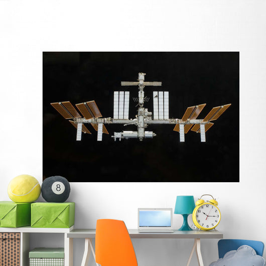 International Space Station Wall Decal Design 1