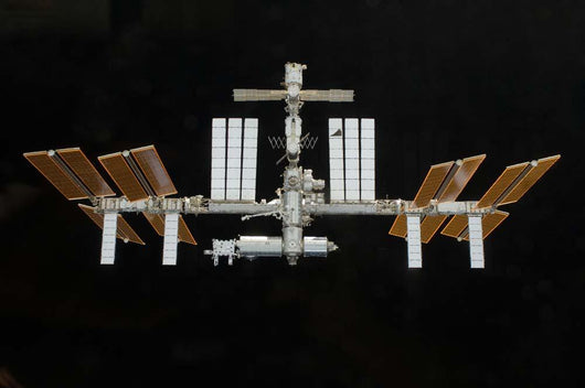 International Space Station Wall Decal Design 1