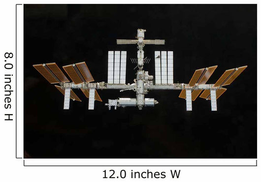 International Space Station Wall Decal Design 1