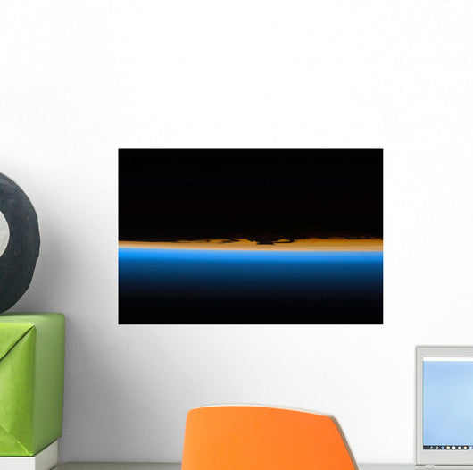 Layers Earth's Atmosphere Wall Decal