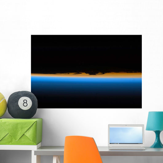 Layers Earth's Atmosphere Wall Decal
